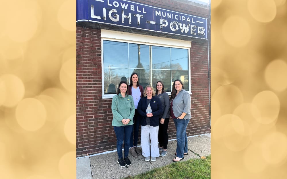 Lowell Light & Power Recognized with National Customer Satisfaction