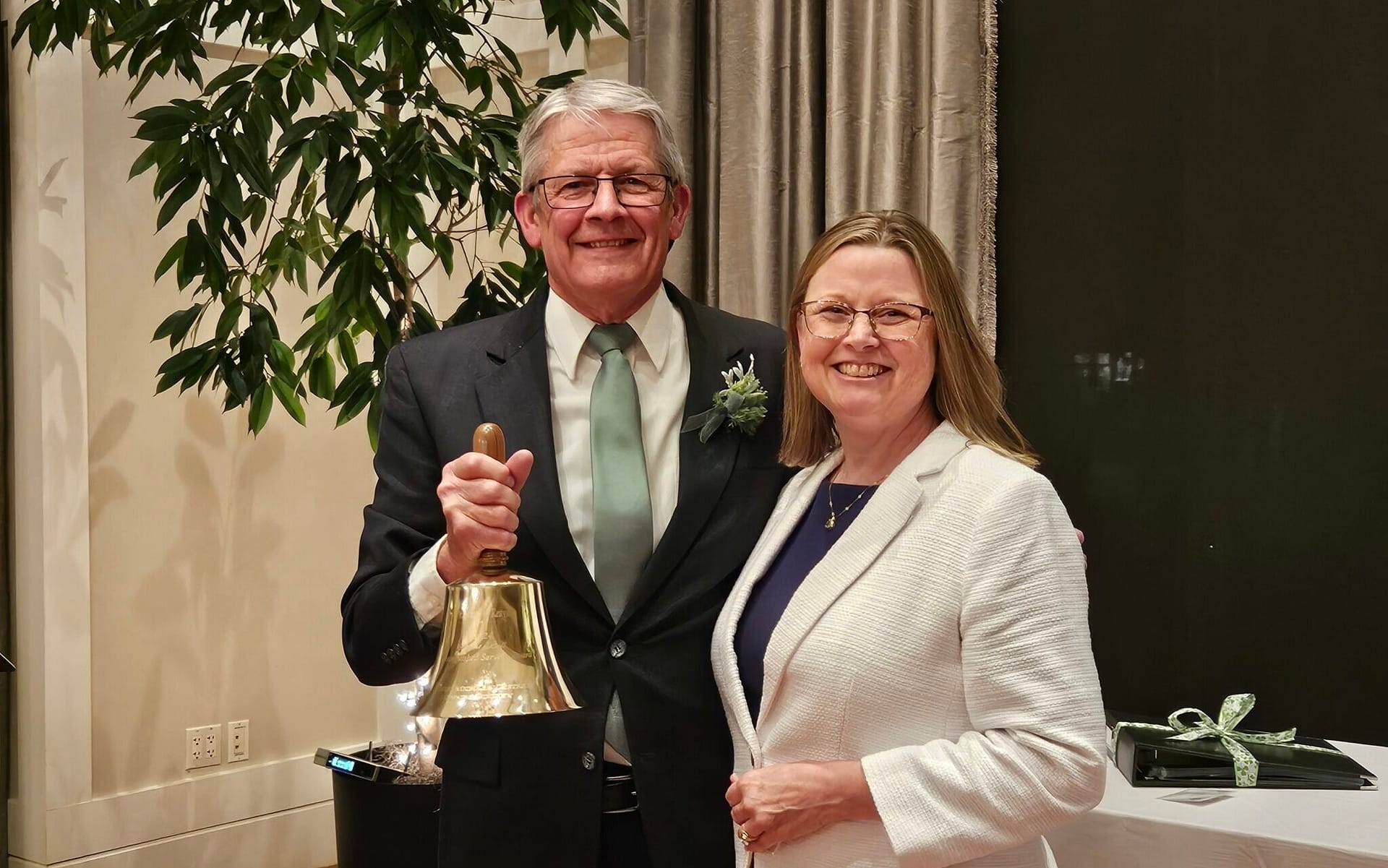 Dr. Jim Reagan Honored with Silent Bell Award - Lowell's First Look