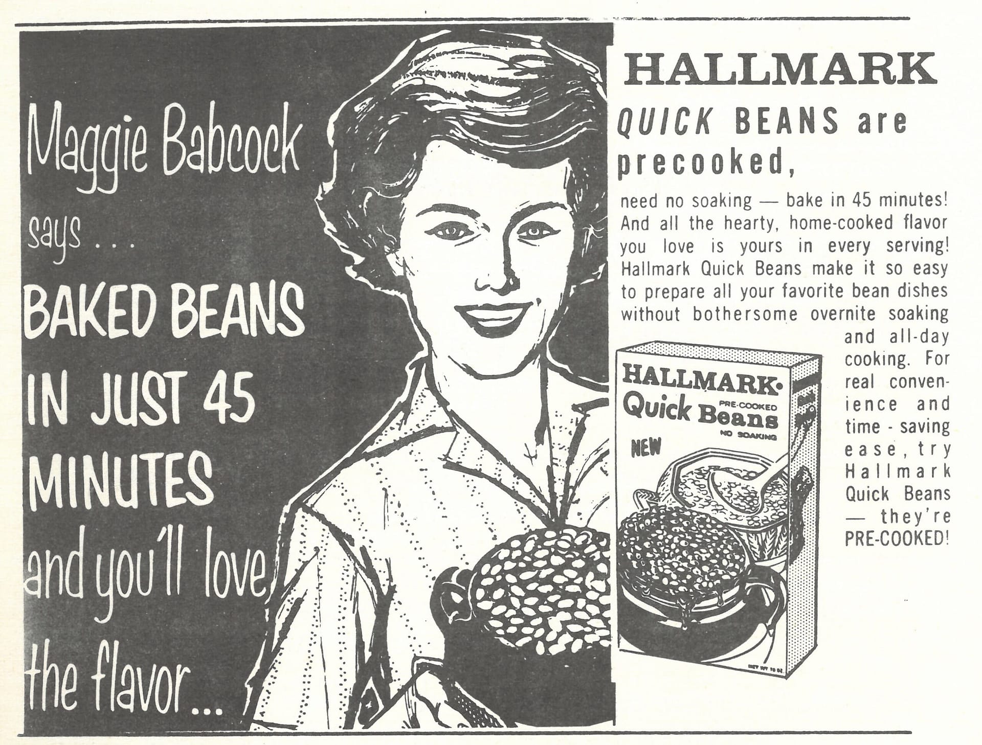 The ABCs of Lowell History H is for Hallmark Beans Lowell's First Look