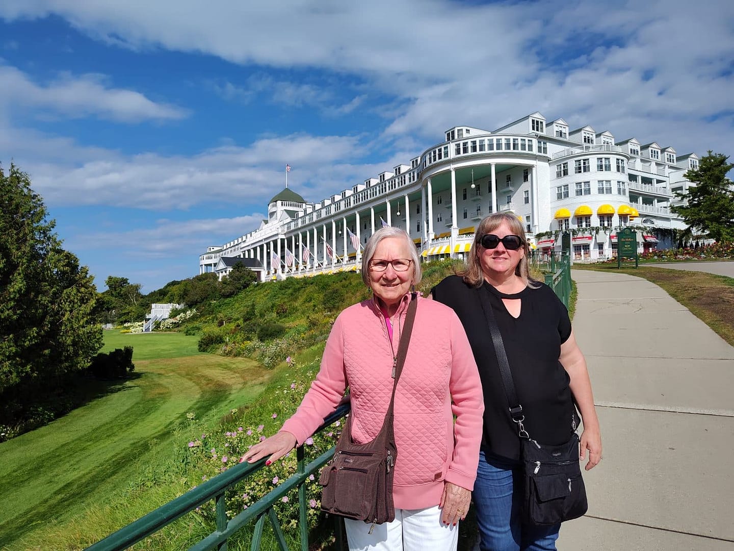 The Restless Viking: The Grand Hotel - Lowell's First Look