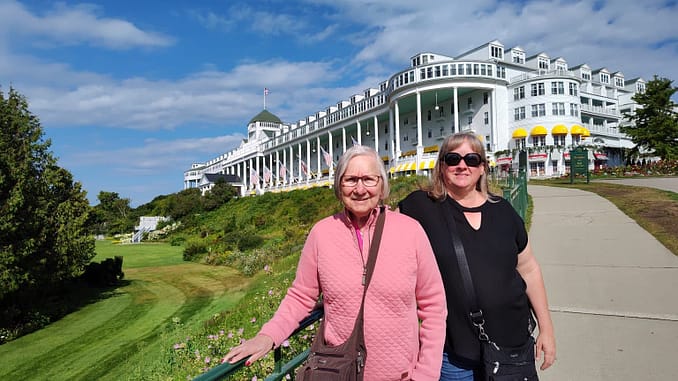 The Restless Viking: The Grand Hotel - Lowell's First Look