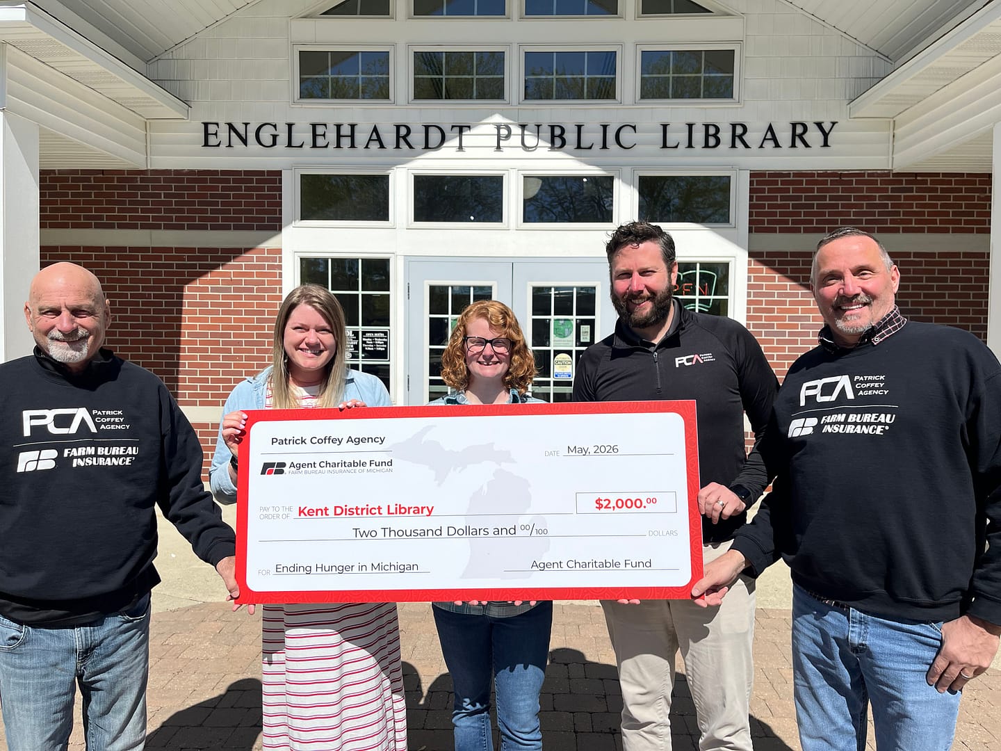 Farm Bureau Donation Supports Englehardt Library Youth Food Program ...