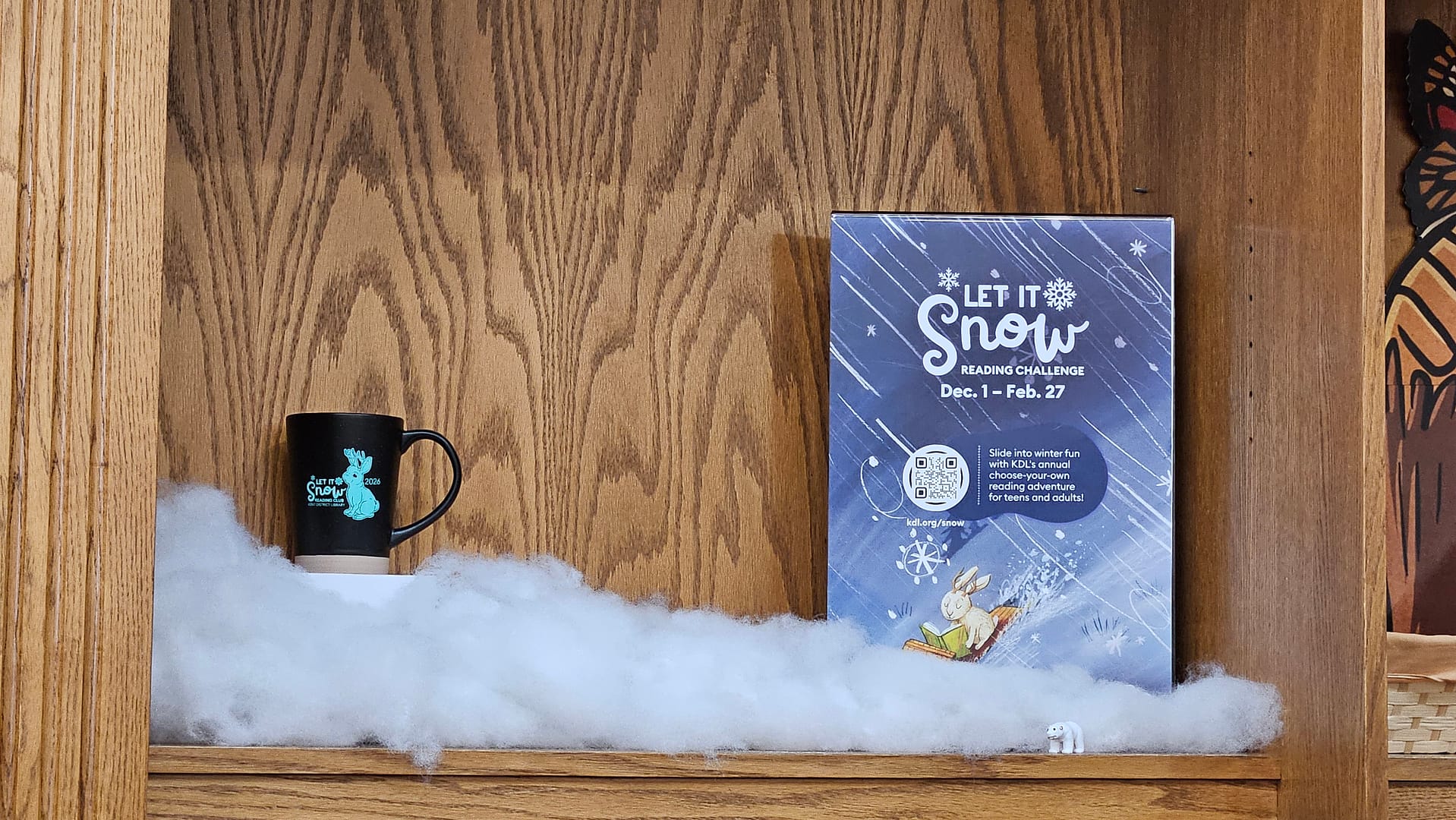 Lenhardt Library More Than Books: Englehardt Library Invites Community to “Let It Snow ...