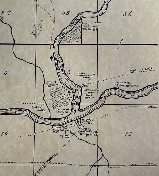 Odawa Map.pdf The ABCs of Lowell History: X Marks the Spot - Lowell's First Look