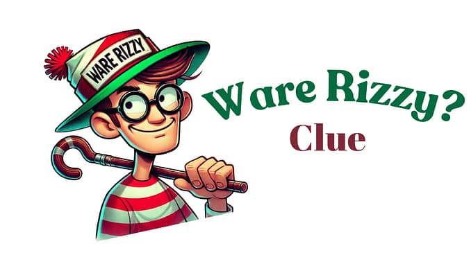 Rizzy Riddled Ware Rizzy: Second Clue for Mid-Winter Riddle - Lowell's First Look