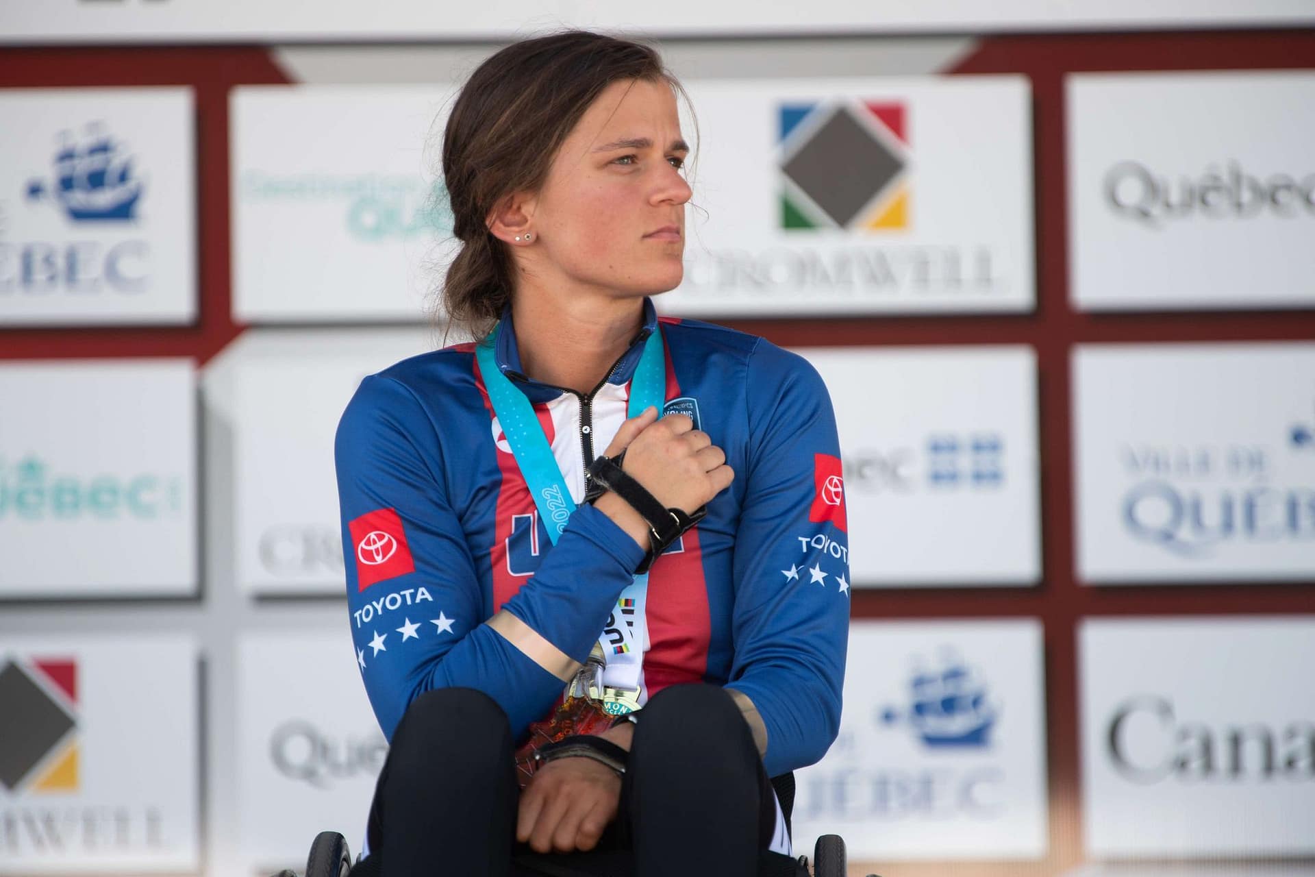 Lowell Woman to Represent U.S. In Paris Paralympic Games - Lowell's ...