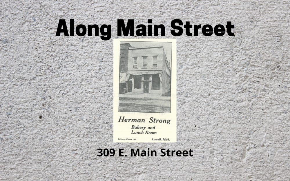 Along Main Street: 309 E. Main Street - Lowell's First Look