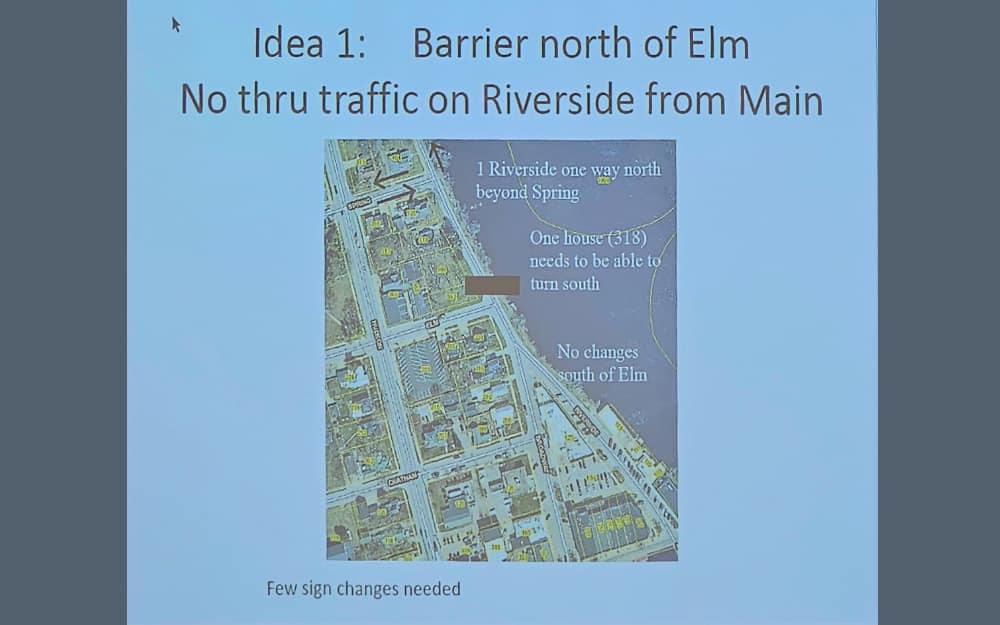 City Council Special Meeting: Changes to Riverside Drive - Lowell's ...