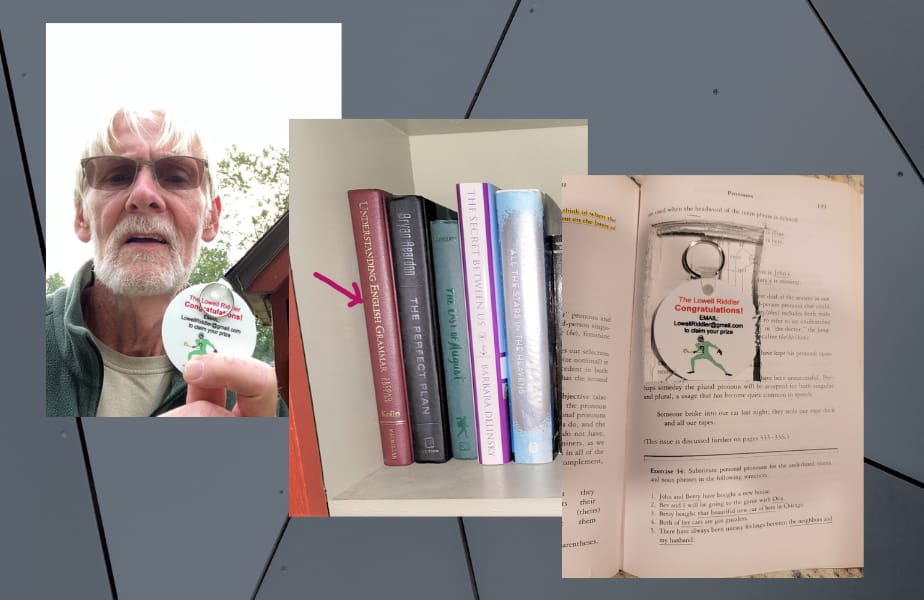Greg Riddler Oregon The Lowell Riddler: Riddler of the Year Announced - Lowell's First Look